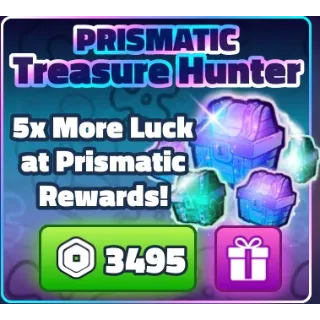SPONGEBOB TOWER DEFENSE | Prismatic Treasure Hunter