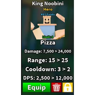 SLOP TOWER DEFENSE | KING NOOBINI