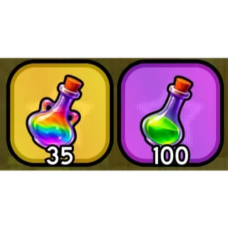 Into the Backrooms TD - LUCK POTIONS BUNDLE