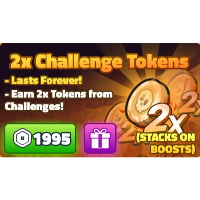 2x Tokens SPONGEBOB TOWER DEFENSE | 2X CHALLENGE TOKENS - SpongeBob Tower Defense ...