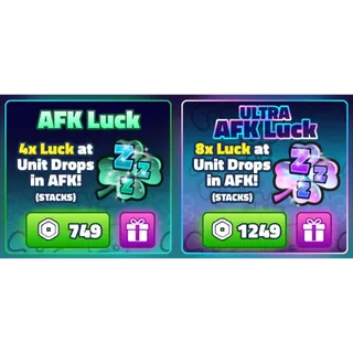 SPONGEBOB TOWER DEFENSE | AFK LUCK GAMEPASSES