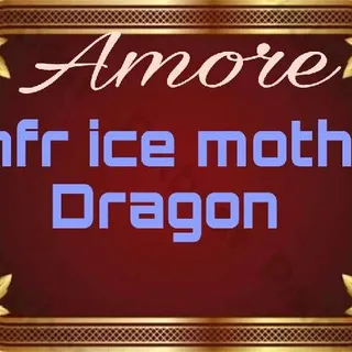 Pet | Nfr Ice Moth Dragon