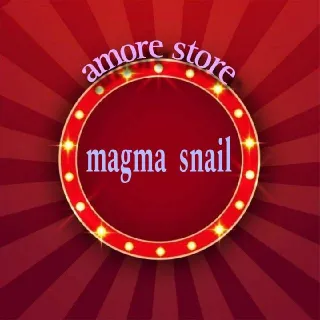 2x Magma Snail