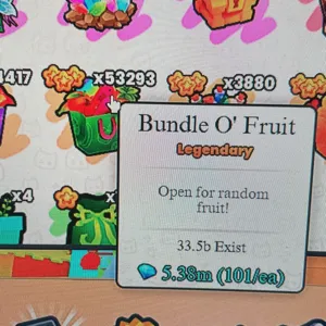 50,000 Bundle’O’Fruit