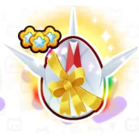 4x Origami Egg