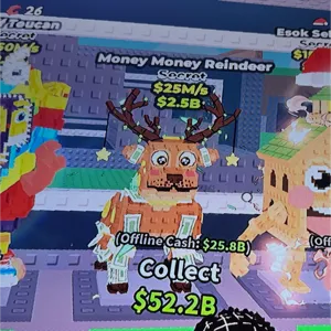 money money reindeer