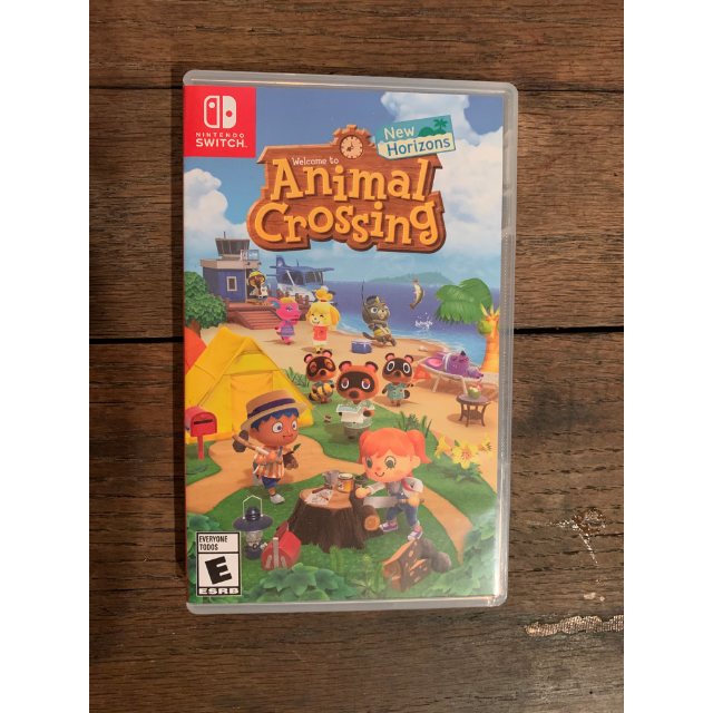 Animal crossing new horizons on sale physical