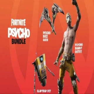 Fortnite Psycho Bundle