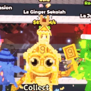 La  Ginger Sekolah 610m