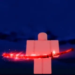 Red Ninja Katana Set