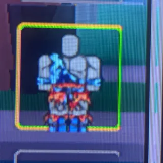 Legendary torn outfit