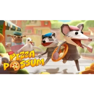 2 Steam Games bundle - Pizza Possum - Recipe for Disaster