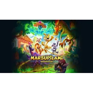 2 STEAM games bundle - Marsupilami Hoobadventure - Totally Spies! Cyber Mission