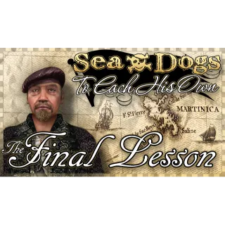 Sea Dogs: To Each His Own - The Final Lesson (DLC only for STEAM)