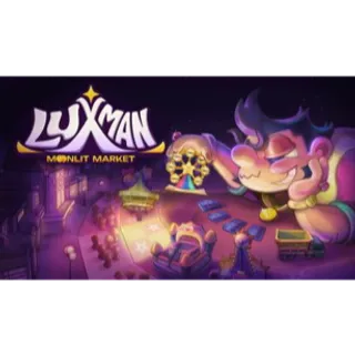  Luxman Moonlit Market - STEAM