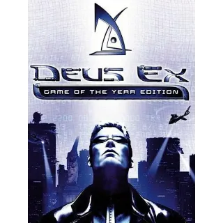 Deus Ex: Game of the Year Edition (GOG CODE)