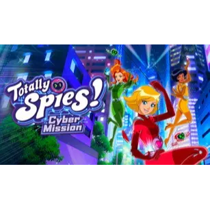 Totally Spies! Cyber Mission (STEAM)