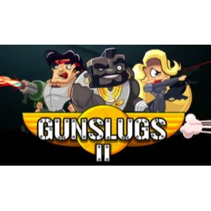 2-GOG games  - Gunslugs 2 - Ashworld
