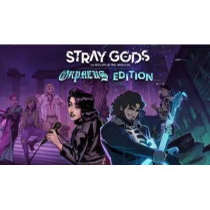8-GOG Games bundle - Stray Gods: Orpheus Edition, Saints Row 2 & Mordheim: City of the Damned