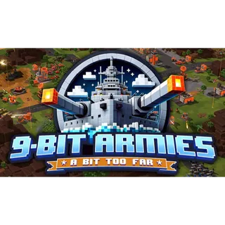 9-Bit Armies: A Bit Too Far - STEAM