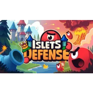 Islets Defense - STEAM