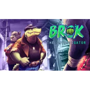 BROK the InvestiGator - STEAM