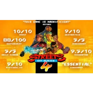 Streets of Rage 4  - STEAM