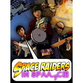 Space Raiders in Space