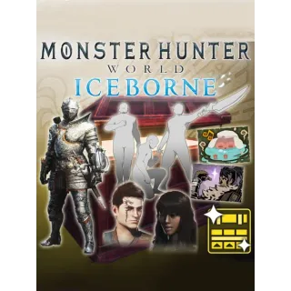Monster Hunter: World - Iceborne Deluxe Kit