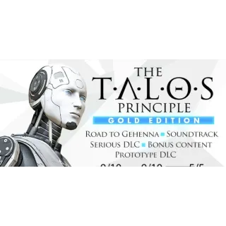 The Talos Principle Gold Edition (GOG Code available until 6/05/25)