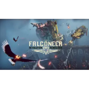 2 Steam games - The Falconeer: Revolution Remaster - Frog Detective 1: The Haunted Island