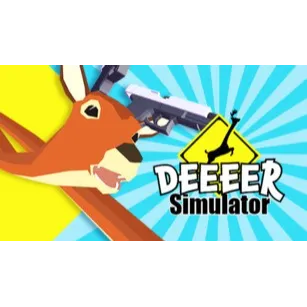 DEEEER Simulator: Your Average Everyday Deer Game - STEAM