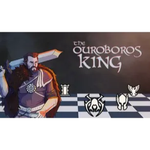 2 STEAM chess games bundle -  Pawnbarian  - The Ouroboros King