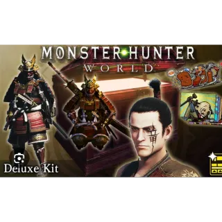 Monster Hunter: World Deluxe Kit