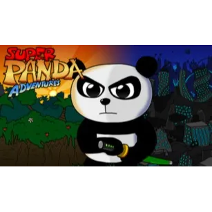 2-STEAM Games - Heretic's Fork & Super Panda Adventures 