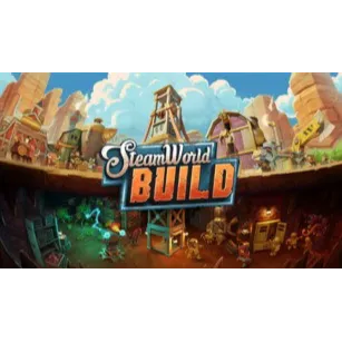 3 STEAM games bundle - SteamWorld Build - URBO - Gourdlets 