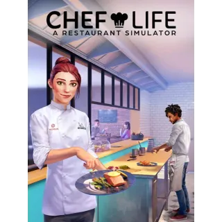 Chef Life: A Restaurant Simulator