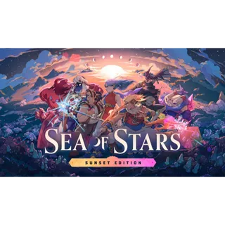 Sea of Stars: Sunset Edition - STEAM