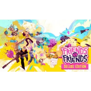  Friends vs Friends: Deluxe Edition - STEAM