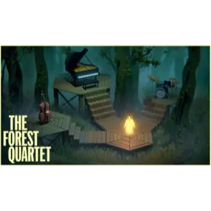 2 STEAM games bundle -  The Forest Quartet - Gravity Circuit
