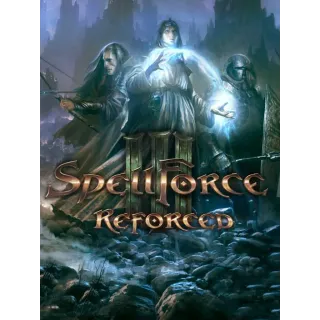 SpellForce III: Reforced (GOG key instant delivery)