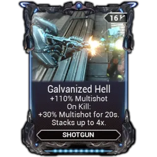 Galvanized Hell (max rank)