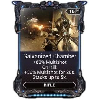 Galvanized Chamber (max rank)