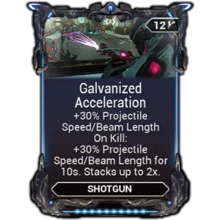 Galvanized Acceleration (Max Rank)