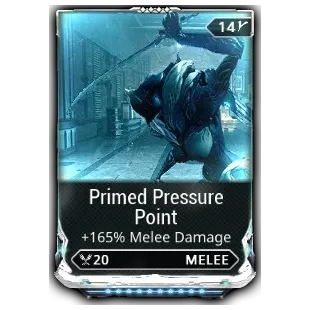 Primed Pressure Point (max rank)