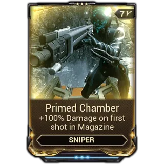 Primed Chamber (max rank)