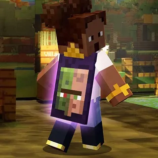 Minecraft Villager Rescue Cape