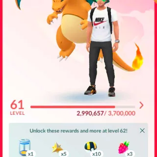 Pokemon Go Account F/S😸