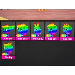 chroma pet bundle mm2