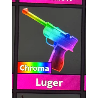chroma luger